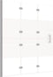 vidaXL - Douchewand - inklapbaar - 120x140 - cm - ESG - wit
