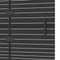 vidaXL - Douchewand - inklapbaar - 120x140 - cm - ESG - zwart
