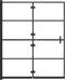 vidaXL - Douchewand - inklapbaar - 120x140 - cm - ESG - zwart