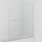 vidaXL - Douchewand - inklapbaar - 2 - panelen - 120x140 - cm - ESG