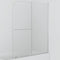 vidaXL - Douchewand - inklapbaar - 2 - panelen - 95x140 - cm - ESG