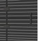 vidaXL - Douchewand - inklapbaar - 80x140 - cm - zwart