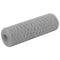 vidaXL Draadgaas hexagonaal 25x0.5 m staal met PVC coating grijs