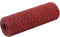 vidaXL Draadgaas hexagonaal 25x0.5 m staal met PVC coating rood