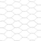 vidaXL Draadgaas hexagonaal 25x0.75 m staal met PVC coating grijs