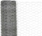 vidaXL Draadgaas hexagonaal 25x1.5 m gegalvaniseerd staal zilver