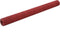 vidaXL Draadgaas hexagonaal 25x1.5 m staal met PVC coating rood