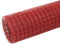 vidaXL Draadgaas vierkant 10x0.5 m staal met PVC coating rood