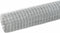 vidaXL Draadgaas vierkant 10x1.5 m gegalvaniseerd staal zilver