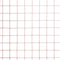 vidaXL Draadgaas vierkant 10x1.5 m staal met PVC coating rood