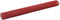 vidaXL Draadgaas vierkant 10x1.5 m staal met PVC coating rood
