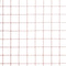 vidaXL Draadgaas vierkant 10x1 m staal met PVC coating rood