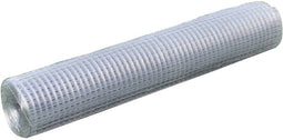 vidaXL - Draadgaas - vierkant - 1x25 - m - gegalvaniseerd - staal - zilverkleurig