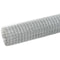 vidaXL Draadgaas vierkant 25x0.5 m gegalvaniseerd staal zilver