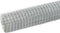 vidaXL Draadgaas vierkant 25x0.5 m gegalvaniseerd staal zilver
