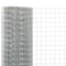 vidaXL Draadgaas vierkant 25x1.5 m gegalvaniseerd staal zilver