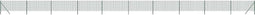 vidaXL - Draadgaashek - 0,8x25 - m - gegalvaniseerd - staal - groen
