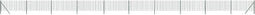 vidaXL - Draadgaashek - 0,8x25 - m - gegalvaniseerd - staal - groen
