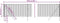 vidaXL - Draadgaashek - 0,8x25 - m - gegalvaniseerd - staal - groen