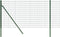 vidaXL - Draadgaashek - 0,8x25 - m - gegalvaniseerd - staal - groen