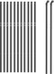 vidaXL - Draadgaashek - 0,8x25 - m - gegalvaniseerd - staal - antracietkleur