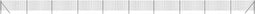 vidaXL - Draadgaashek - 1,1x25 - m - gegalvaniseerd - staal - antracietkleurig