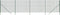 vidaXL - Draadgaashek - 1,6x10 - m - gegalvaniseerd - staal - groen