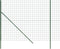 vidaXL - Draadgaashek - 1,6x10 - m - gegalvaniseerd - staal - groen