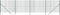 vidaXL - Draadgaashek - 1,8x10 - m - gegalvaniseerd - staal - groen