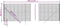 vidaXL - Draadgaashek - 1,8x10 - m - gegalvaniseerd - staal - groen