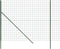 vidaXL - Draadgaashek - 1,8x10 - m - gegalvaniseerd - staal - groen
