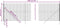 vidaXL - Draadgaashek - 2,2x10 - m - gegalvaniseerd - staal - groen