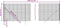 vidaXL - Draadgaashek - 2,2x10 - m - gegalvaniseerd - staal - groen