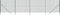 vidaXL - Draadgaashek - 2x10 - m - gegalvaniseerd - staal - groen