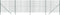 vidaXL - Draadgaashek - 2x10 - m - gegalvaniseerd - staal - groen