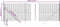 vidaXL - Draadgaashek - 2x10 - m - gegalvaniseerd - staal - groen