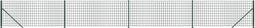 vidaXL - Draadgaashek - met - flens - 0,8x10 - m - groen