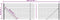 vidaXL - Draadgaashek - met - flens - 0,8x10 - m - groen
