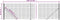 vidaXL - Draadgaashek - met - flens - 0,8x25 - m - antracietkleurig