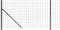 vidaXL - Draadgaashek - met - flens - 0,8x25 - m - antracietkleurig