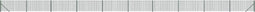 vidaXL - Draadgaashek - met - flens - 0,8x25 - m - groen