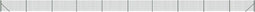 vidaXL - Draadgaashek - met - flens - 0,8x25 - m - groen