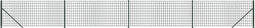 vidaXL - Draadgaashek - met - flens - 1,1x10 - m - groen