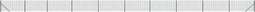 vidaXL - Draadgaashek - met - flens - 1,1x25 - m - groen
