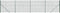 vidaXL - Draadgaashek - met - flens - 1,8x10 - m - groen
