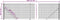vidaXL - Draadgaashek - met - flens - 1x10 - m - antracietkleurig