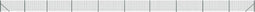 vidaXL - Draadgaashek - met - flens - 1x25 - m - groen