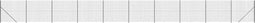 vidaXL - Draadgaashek - met - flens - 2,2x25 - m - antracietkleurig