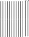 vidaXL - Draadgaashek - met - flens - 2,2x25 - m - antracietkleurig