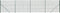 vidaXL - Draadgaashek - met - flens - 2x10 - m - groen